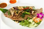 (41)揚げ魚の香草揚げ（サームロット）
