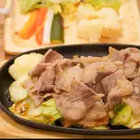牛じゅうじゅう焼(Dog Cafe Bee)