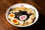(津軽特盛)極濃煮干ラーメン（青森煮干 鉢銀）