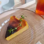 【3番人気！】ヴィーガンバスク風チーズケーキ（緑風庵）