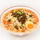 濃厚ごま担々麺（らぁ麺 㐂楽）