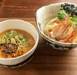 濃厚！海老つけ麺（らーめん砦 京町堀店）