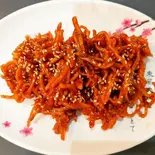 スルメ炒め300g(진미채)（焼肉ソウル）
