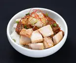 麻婆丼(らぁ麺やまぐち辣式)