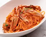 渡り蟹のトマトクリームパスタ（俺のイタリアン 歌舞伎町）