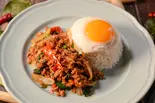 鶏肉のガパオ炒めご飯(アジアンビストロDai 二子玉川店)