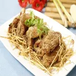 CÁNH GÀ RANG MUỐI - 手羽先の塩揚げ(SAM QUAN 亀有)