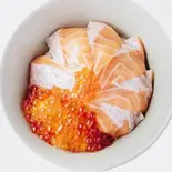 サーモン親子丼（築地孫右衛門）