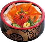 サーモン親子丼（つきじ海賓 西新井店）