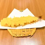 特大えび天(25cm)(単品)（手打蕎麦松月）