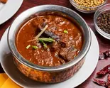 Andhra Mutton Curry アンドラマトンカレー（ニルワナム愛宕店）