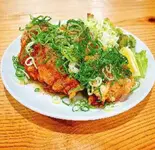 ねぎ塩唐揚げ(6個)【塩だれ】（【宅配どんぶり】丼市場 清水店）