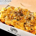 ②/①醬油チキン (300g)Soy Sauce Chicken（アリランホットドック 浅草）