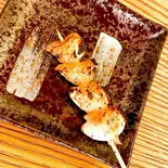 皮ニンニク（冷麺焼鳥酒場 炎鳳 花小金井店）