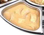 Chicken Momo with Jhol チキンモモ(スープ入り)（KATHMANDU Vyanjan）
