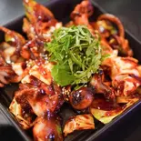 チュクミ炒め丼（韓国酒場 ハルハル）