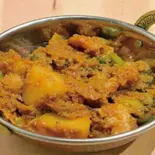ベジタブルカレーセット Vegetable Curry Set（ASIAN RESTAURANT KAMALA）