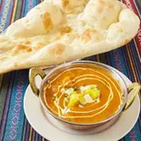 ベジタブルカレーセット Vegetable Curry Set（ナマステナンガルNamaste Nanghar）