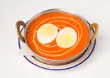 キーマエッグカレー（チムレアジアンダイニング＆バー）