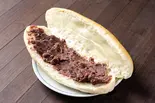北海道産バターのあんバター（恋ヶ窪のコッペ屋さん クラウン）