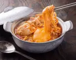 ワンタン水餃子シンケッチヌードル Shingyechi Noodles with Boiled Wontons（ASIAN ANNAPURNA RESTAURANT ＆ BAR）