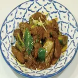 レバー炒め Liver Itame（アジアンフーズ Saathi）