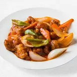 酢豚（中国料理京苑）
