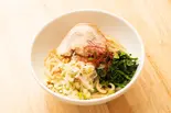 極上鶏油まぜそば(醤油)（東京極上白湯 反町店）