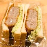 メンチカツサンド(とんかつ ぱんぱん)