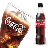 コカ・コーラ ゼロ(500ml)（屋台焼きそば 三代目なにわ軒 博多店）