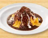 オムライス(ビーフシチューソース)（ガスト 西新店）