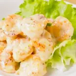 芝エビのマヨネーズ (生汁蝦球)(広東料理 港味)