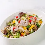 ミックスシーフードサラダ Mixed Seafood Salad（アジアンダイニングサティ）