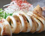 スルメイカの鉄板焼き(かんろ浜松町店)