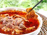 牛肉の四川風煮込み(青樺)