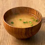 お味噌汁 Miso Soup（トロじゅわ煮込食堂 豚角丸 蔵前）