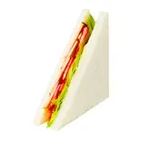 バジルチキンサンド Basil Chicken Sandwich（カフェ・ベローチェ 博多駅筑紫口店）
