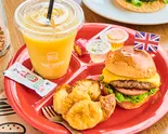 キッズバーガープレート（ヴィレッジヴァンガードダイナー下北沢店）