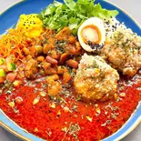 スパイスチキンカレー（小さな食堂 uii meals）