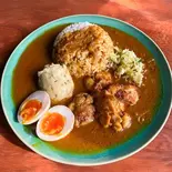 スパイスチキンカレー（スパイス食堂ビリカリ）