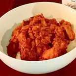 スパイスチキンカレー（Dining BarA）