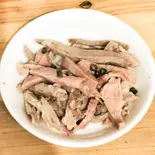 ラム肉トッピング（頭壱號蘭州牛肉麺）