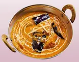 ベイガンチキン Baigan Chicken（CURRY KING KOKUBUNGI）