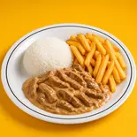 ビーフストロガノフ（パステリカ カフェ）