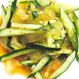 クラゲの和え物（皆来）