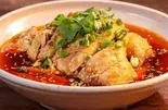 よだれ鶏(優香 刀削麺 小台店)