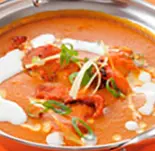 【C-5】バターチキンカレー/Butter Chicken Curry（アジアンレストラン＆バー HEAVEN）