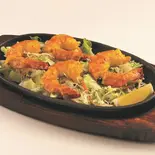タンドリー海老3P Tandoori Shrimp（ネパール・エスニック料理The Royal）
