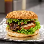 テキサスバーベキューバーガー / TEXAS BBQ BURGER（JACKS BURGER SHOP SUITA）