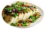 ピータン豆腐(皮蛋豆腐)（中華料理 玉仙楼 大塚店）